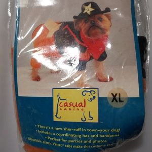 Canine Sherruff Halloween Costume Extra Large Happ